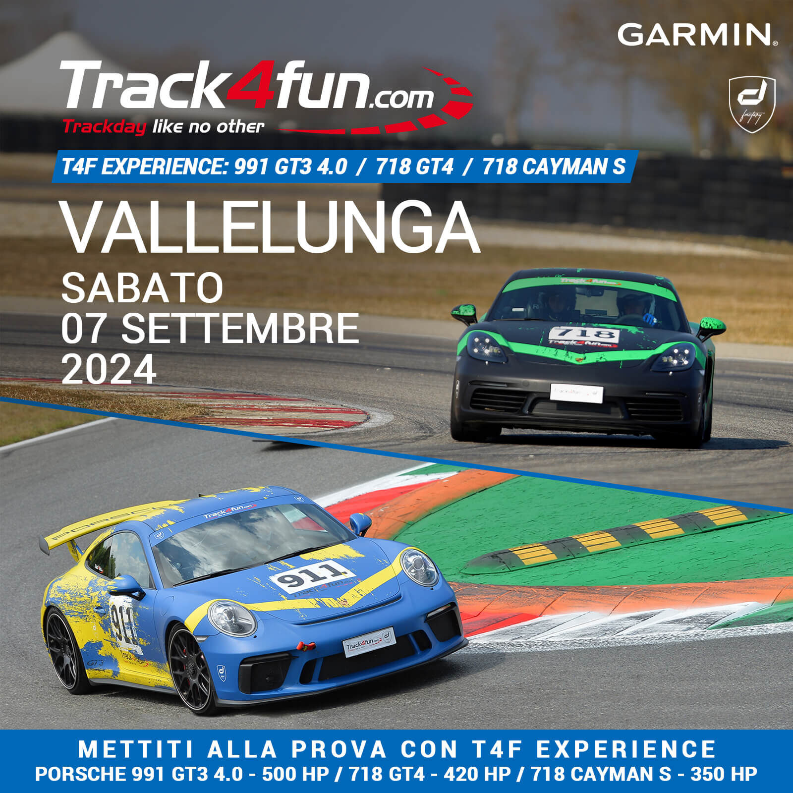 T4F Experience Vallelunga 07-09-2024
