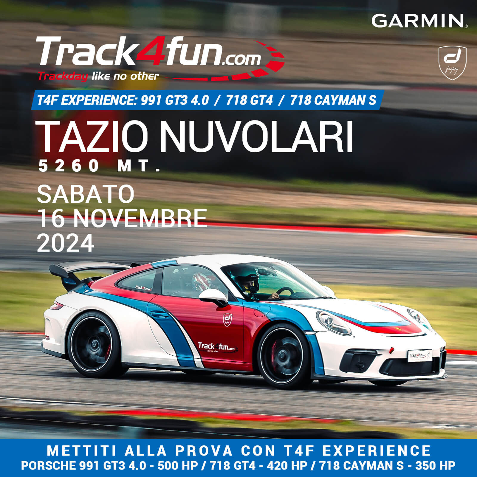 T4F Experience Tazio Nuvolari 16-11-2024